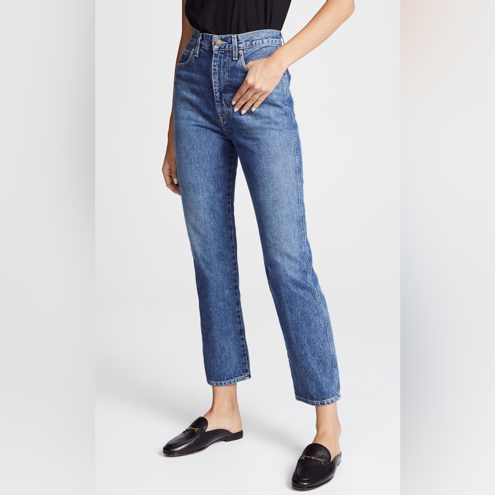 AGOLDE Pinch Waist High Rise Kick jeans NWOT